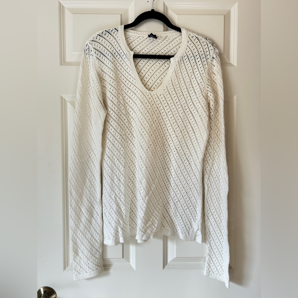 Like New! GAP Knit V-Neck Sweater L